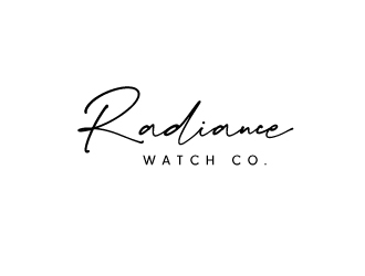 Radiance Watch Co. logo design by syakira