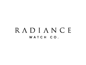 Radiance Watch Co. logo design by syakira