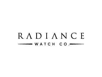 Radiance Watch Co. logo design by syakira
