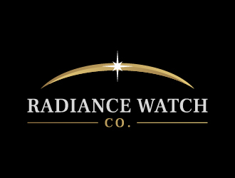 Radiance Watch Co. logo design by gateout