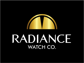 Radiance Watch Co. logo design by MariusCC