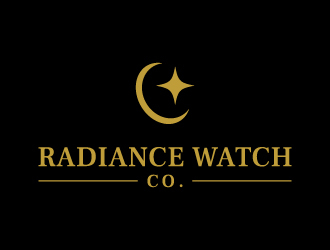 Radiance Watch Co. logo design by gateout