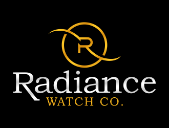 Radiance Watch Co. logo design by FriZign