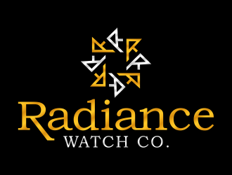 Radiance Watch Co. logo design by FriZign