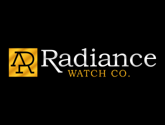 Radiance Watch Co. logo design by FriZign