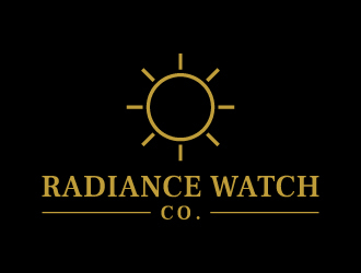 Radiance Watch Co. logo design by gateout