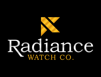 Radiance Watch Co. logo design by FriZign