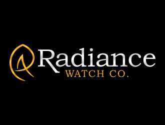 Radiance Watch Co. logo design by FriZign