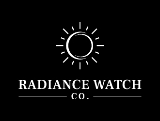 Radiance Watch Co. logo design by gateout