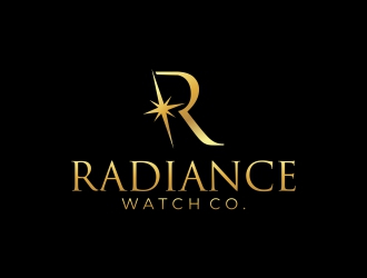 Radiance Watch Co. logo design by lj.creative