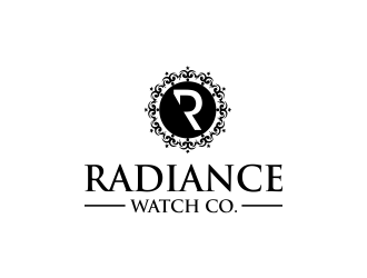Radiance Watch Co. logo design by MUNAROH