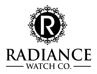 Radiance Watch Co. logo design by MUNAROH
