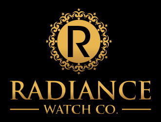 Radiance Watch Co. logo design by MUNAROH
