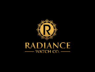 Radiance Watch Co. logo design by MUNAROH