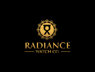 Radiance Watch Co. logo design by MUNAROH