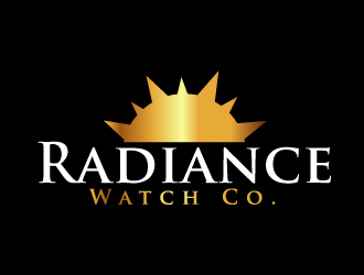 Radiance Watch Co. logo design by ElonStark