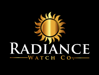 Radiance Watch Co. logo design by ElonStark