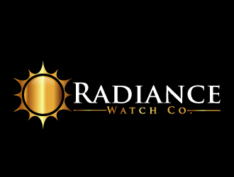 Radiance Watch Co. logo design by ElonStark