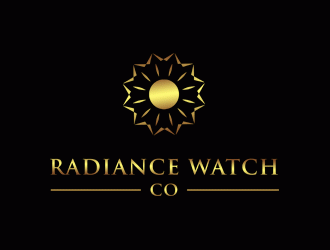 Radiance Watch Co. logo design by Bananalicious