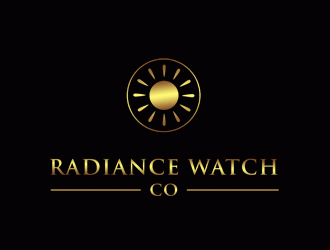 Radiance Watch Co. logo design by Bananalicious