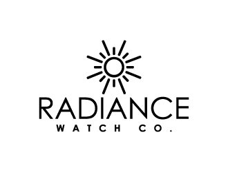 Radiance Watch Co. logo design by Erasedink