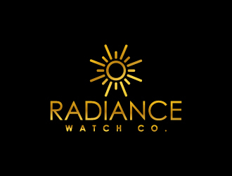 Radiance Watch Co. logo design by Erasedink