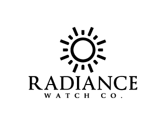 Radiance Watch Co. logo design by Erasedink