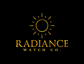 Radiance Watch Co. logo design by Erasedink