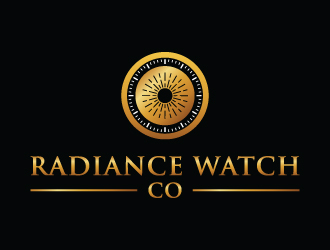 Radiance Watch Co. logo design by DreamCather