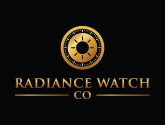 Radiance Watch Co. logo design by DreamCather