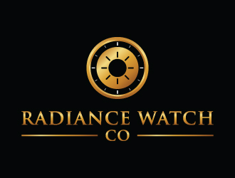 Radiance Watch Co. logo design by DreamCather