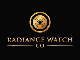 Radiance Watch Co. logo design by DreamCather