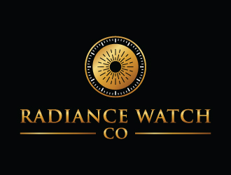 Radiance Watch Co. logo design by DreamCather
