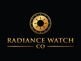Radiance Watch Co. logo design by DreamCather