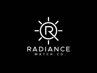 Radiance Watch Co. logo design by usef44