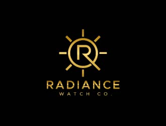 Radiance Watch Co. logo design by usef44