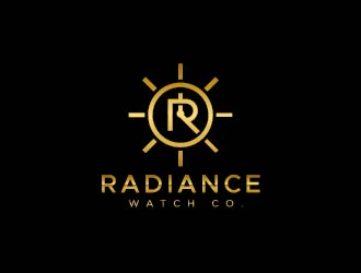 Radiance Watch Co. logo design by usef44