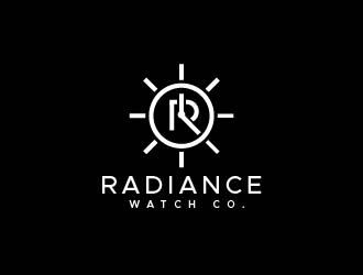 Radiance Watch Co. logo design by usef44