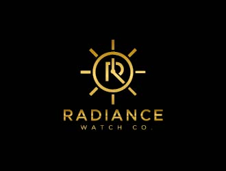 Radiance Watch Co. logo design by usef44