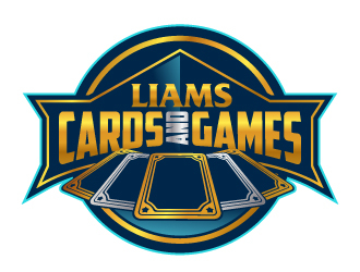 Liams Cards and Games logo design by jaize