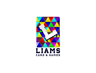Liams Cards and Games logo design by mrdesign
