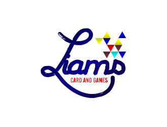Liams Cards and Games logo design by mrdesign