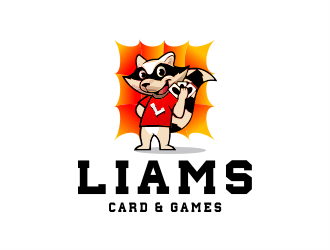 Liams Cards and Games logo design by mrdesign