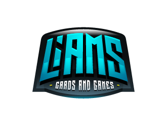 Liams Cards and Games logo design by Fajar Faqih Ainun Najib
