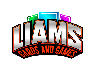 Liams Cards and Games logo design by axel182