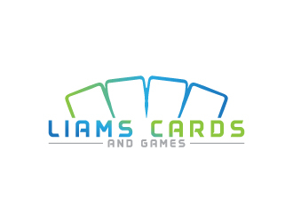 Liams Cards and Games logo design by sunny070