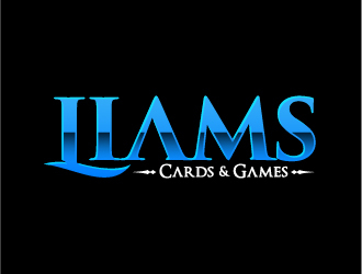 Liams Cards and Games logo design by ORPiXELSTUDIOS