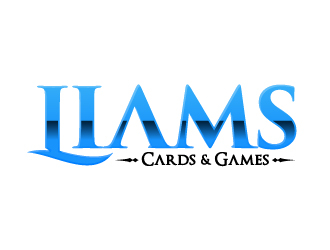 Liams Cards and Games logo design by ORPiXELSTUDIOS
