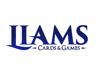 Liams Cards and Games logo design by ORPiXELSTUDIOS
