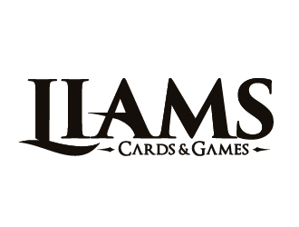 Liams Cards and Games logo design by ORPiXELSTUDIOS